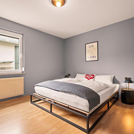 Apartment Fuer Bis Zu 6 Personen Mit Terrasse Und Klima フリードリヒスハーフェン エクステリア 写真