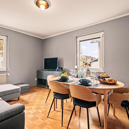 Apartment Fuer Bis Zu 6 Personen Mit Terrasse Und Klima フリードリヒスハーフェン エクステリア 写真