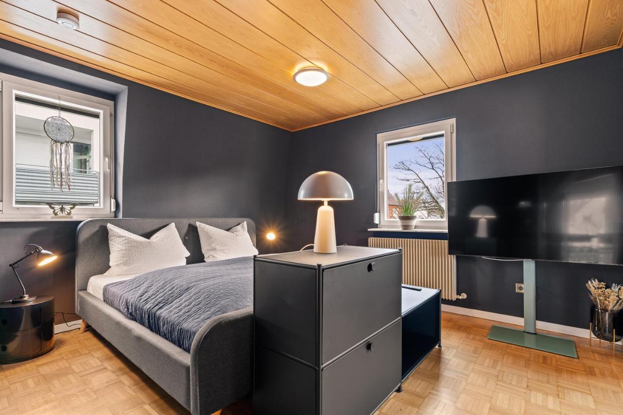 Apartment Fuer Bis Zu 6 Personen Mit Terrasse Und Klima フリードリヒスハーフェン エクステリア 写真