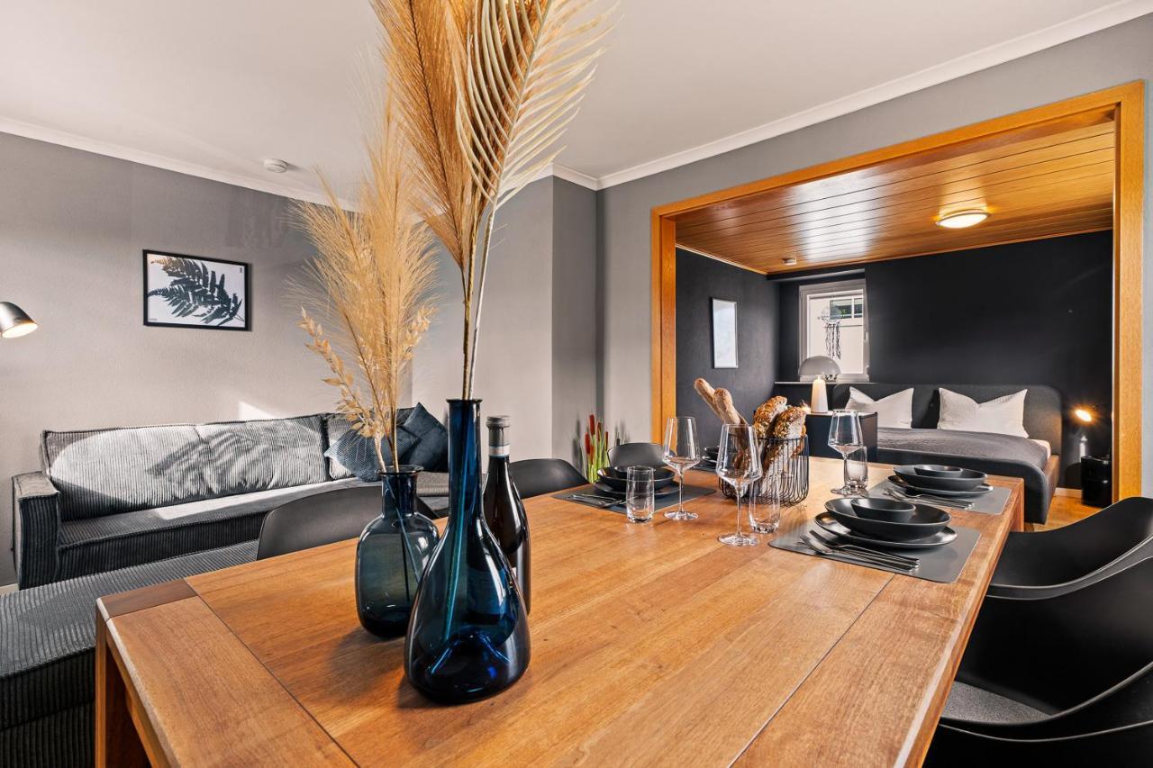 Apartment Fuer Bis Zu 6 Personen Mit Terrasse Und Klima フリードリヒスハーフェン エクステリア 写真