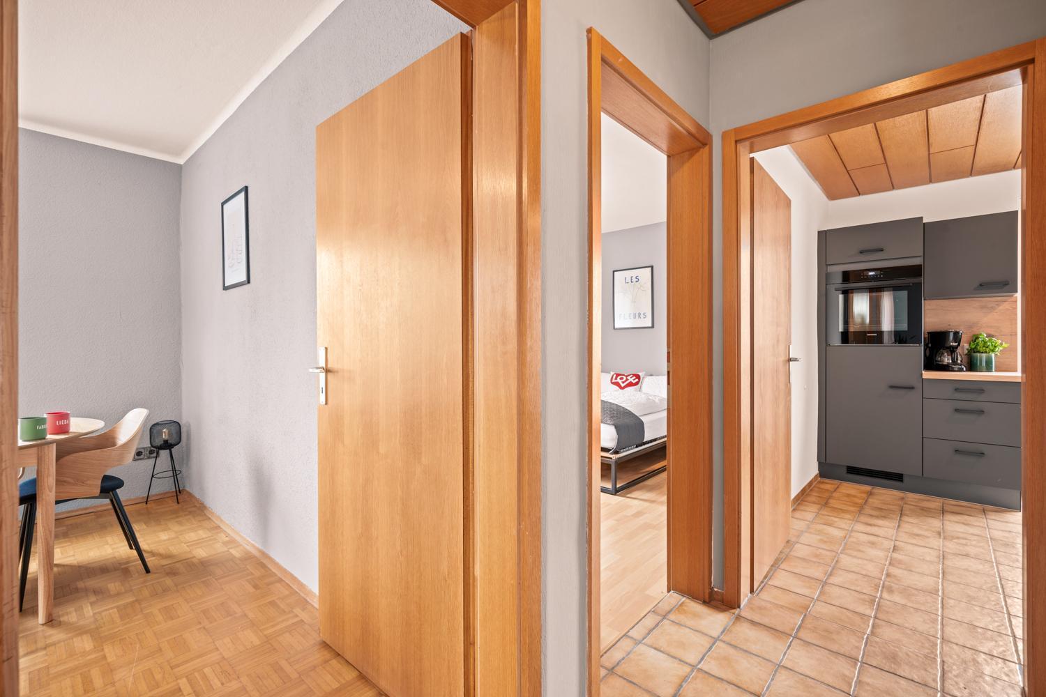 Apartment Fuer Bis Zu 6 Personen Mit Terrasse Und Klima フリードリヒスハーフェン エクステリア 写真